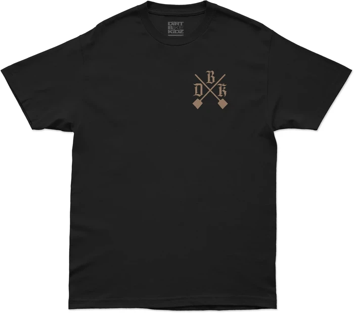 DBK - AT-CAMOSHOVEL-M - Camo Shovels Tee