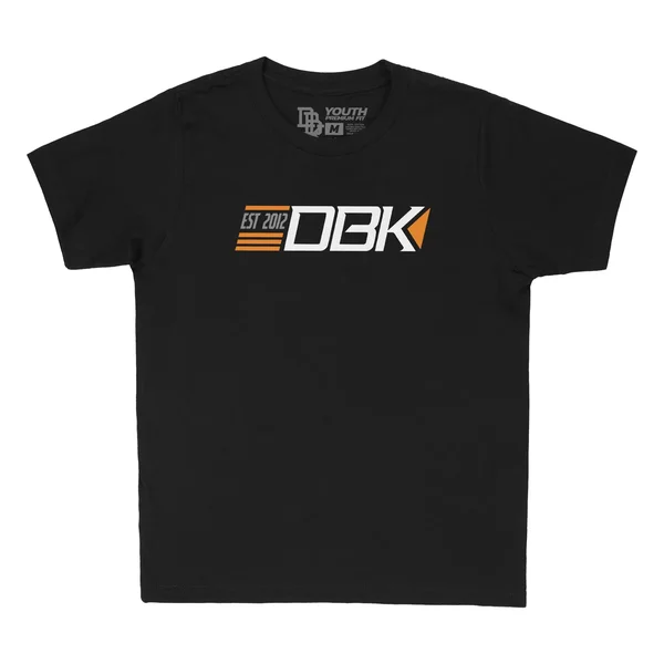 DBK - YT-WERACE-XL - We Race Youth Tee