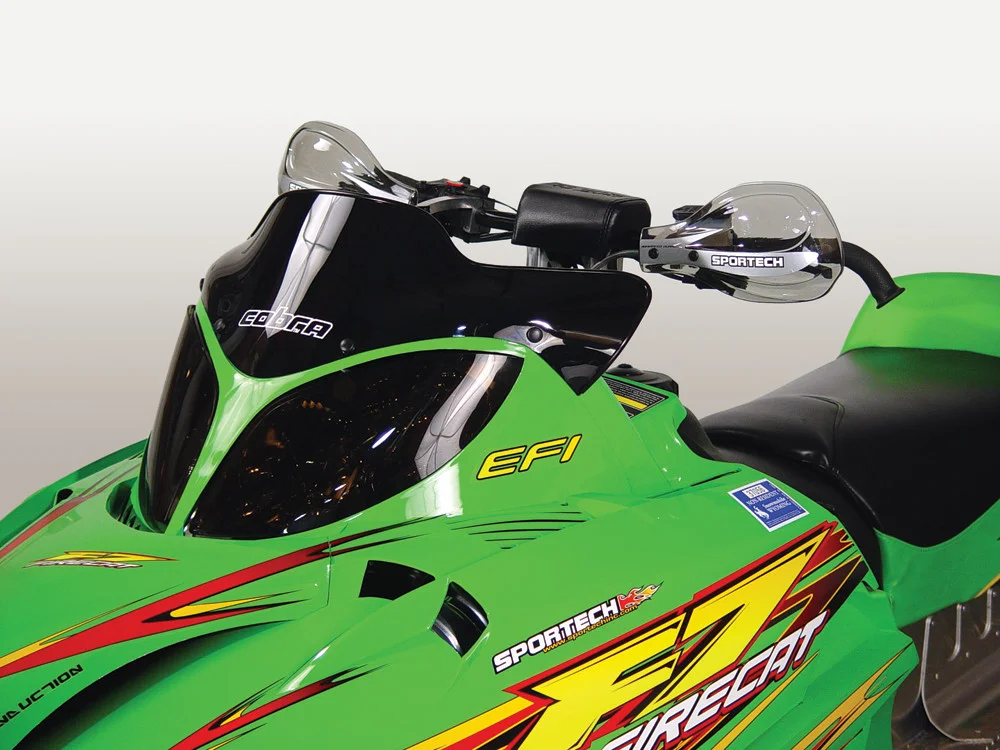 POWERMADD 12410 Windshield - High-Performance Windscreen for Enhanced Rider Comfort