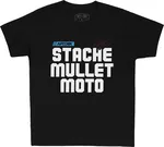 DBK - YTAP-STACHEMULL-S - Stache Mullet Moto Youth Tee
