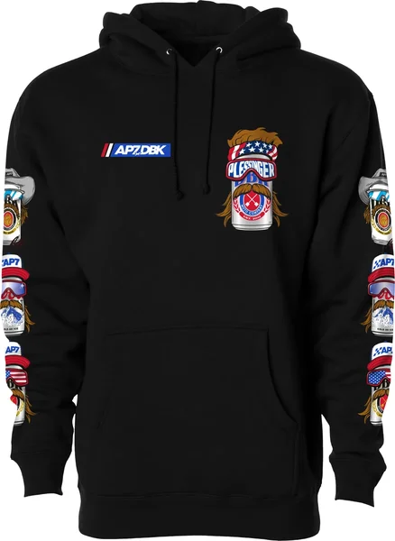 DBK - AHAP-MULLETMADN-L - Mullet Madness Hoodie