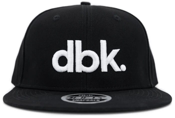 DBK - HAT-DBKBASICS-4FIFTY - BASICS 4FIFTY SNAPBACK HAT BLACK