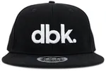DBK - HAT-DBKBASICS-4FIFTY - BASICS 4FIFTY SNAPBACK HAT BLACK