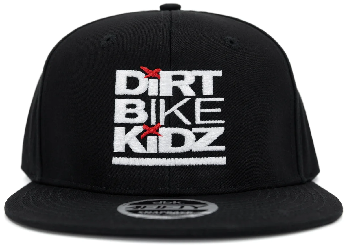 DBK - HAT-CLASSIC-4FIFTY - CLASSIC 4FIFTY SNAPBACK HAT BLACK