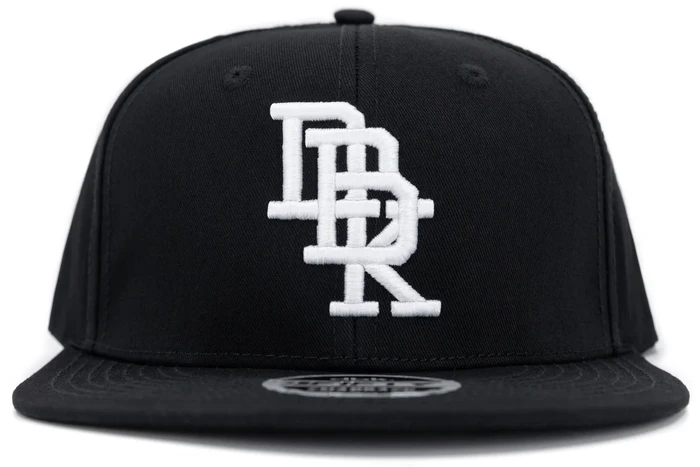 DBK - HAT-DROPOUT-4FIFTY - DROPOUT 4FIFTY SNAPBACK HAT BLACK