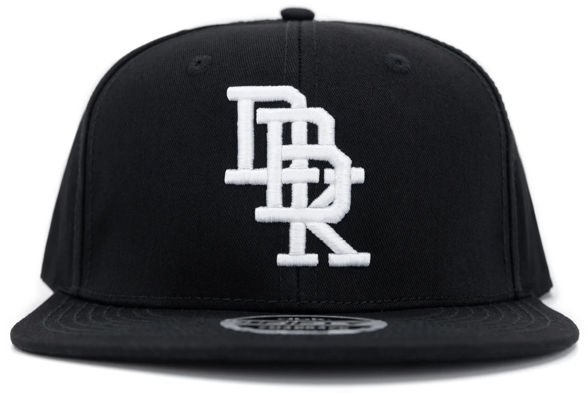 DBK - HAT-DROPOUT-4FIFTY - DROPOUT 4FIFTY SNAPBACK HAT BLACK