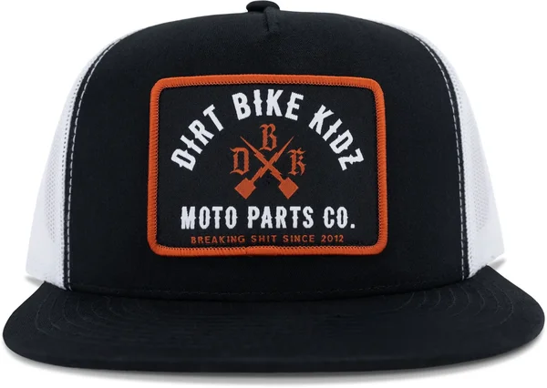 DBK - HAT-MPTRUCKER-2FIFTY - MP TRUCKER 2FIFTY SNAPBACK HAT BLACK