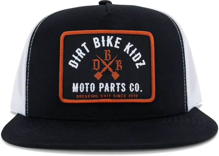 DBK - HAT-MPTRUCKER-2FIFTY - MP TRUCKER 2FIFTY SNAPBACK HAT BLACK