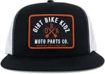 DBK - HAT-MPTRUCKER-2FIFTY - MP TRUCKER 2FIFTY SNAPBACK HAT BLACK