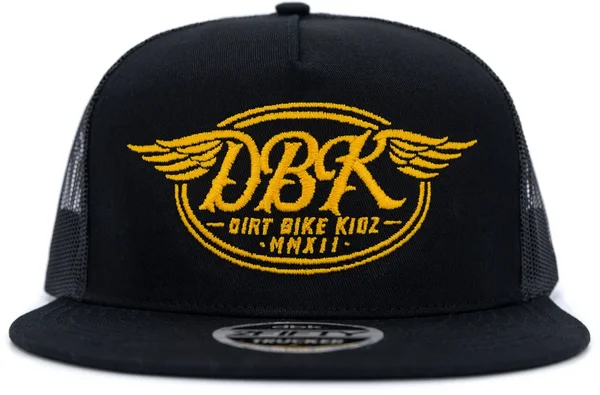 DBK - HAT-GOLDWINGS-2FIFTY - GOLDWINGS 2FIFTY SNAPBACK HAT BLACK