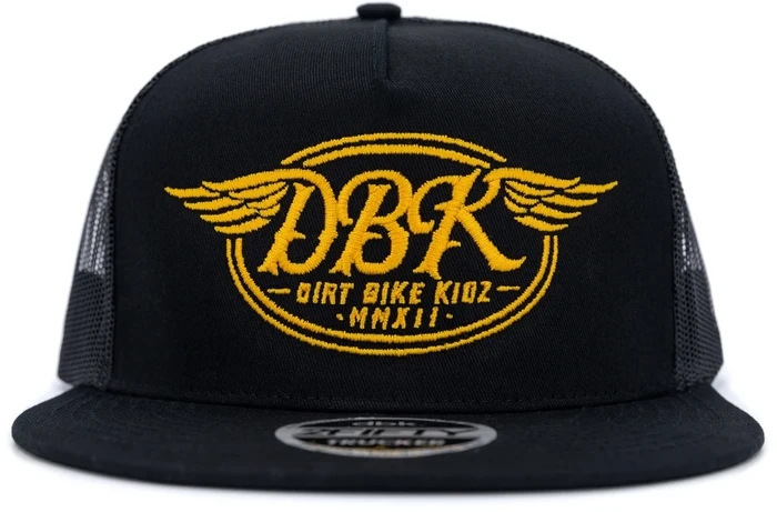 DBK - HAT-GOLDWINGS-2FIFTY - GOLDWINGS 2FIFTY SNAPBACK HAT BLACK