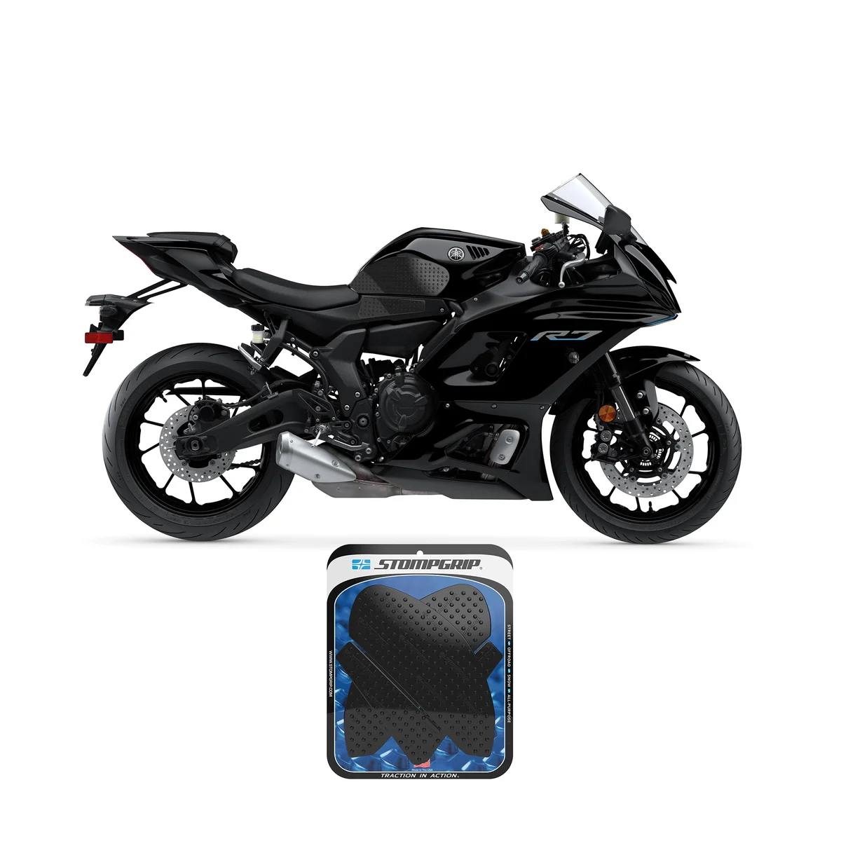 STOMPGRIP - 55-10-0182B - Street Traction Pad