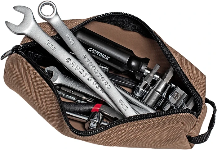 CRUZ TOOLS - SBKH - Switchback Compact Dirt Bike Tool Kit