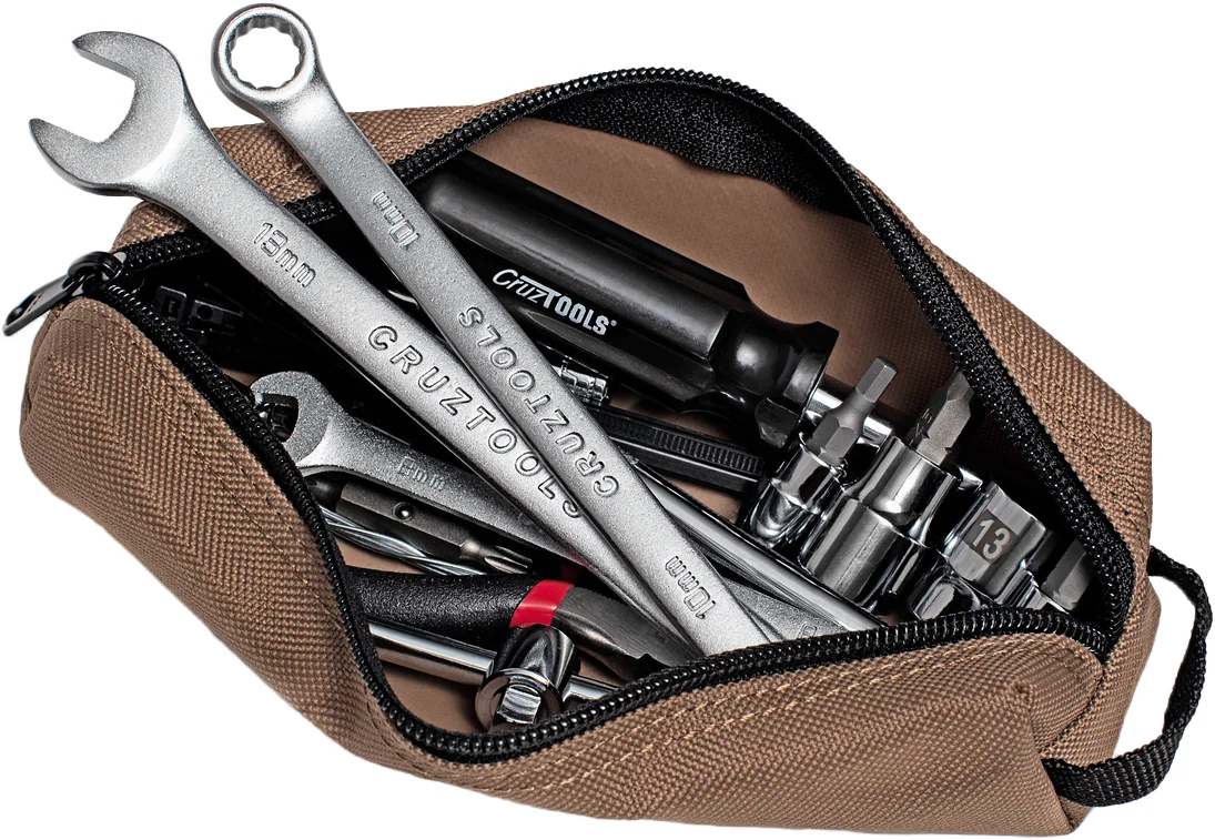 CRUZ TOOLS - SBKH - Switchback Compact Dirt Bike Tool Kit