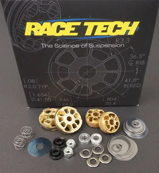 RACE TECH - FMGV 3922502C - Gold Valve