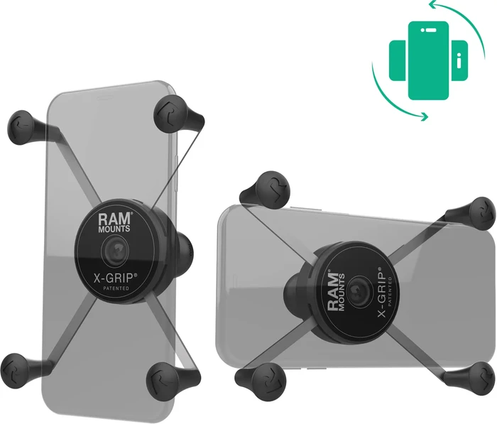 RAM - RAM-HOL-UN10BRU - X-GRIP VIBE-SAFE PHONE MOUNT