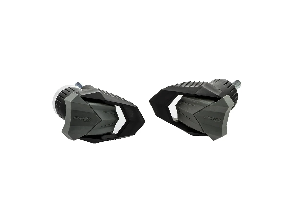 PUIG - 21004N - FRAME SLIDERS R19 BLACK CFMOTO