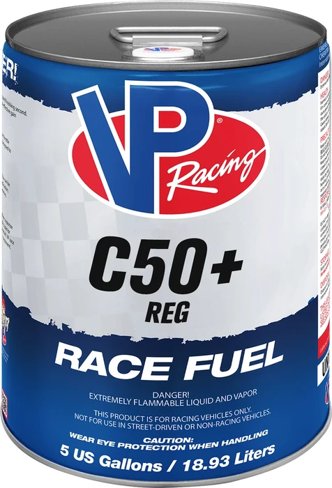 VP RACING - 1172 - C50+ REG VP FUEL 5 GAL PAIL