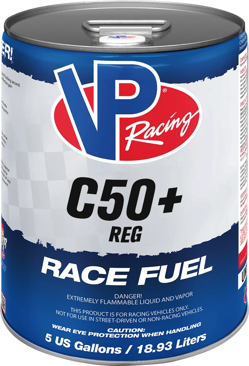 VP RACING - 1172 - C50+ REG VP FUEL 5 GAL PAIL