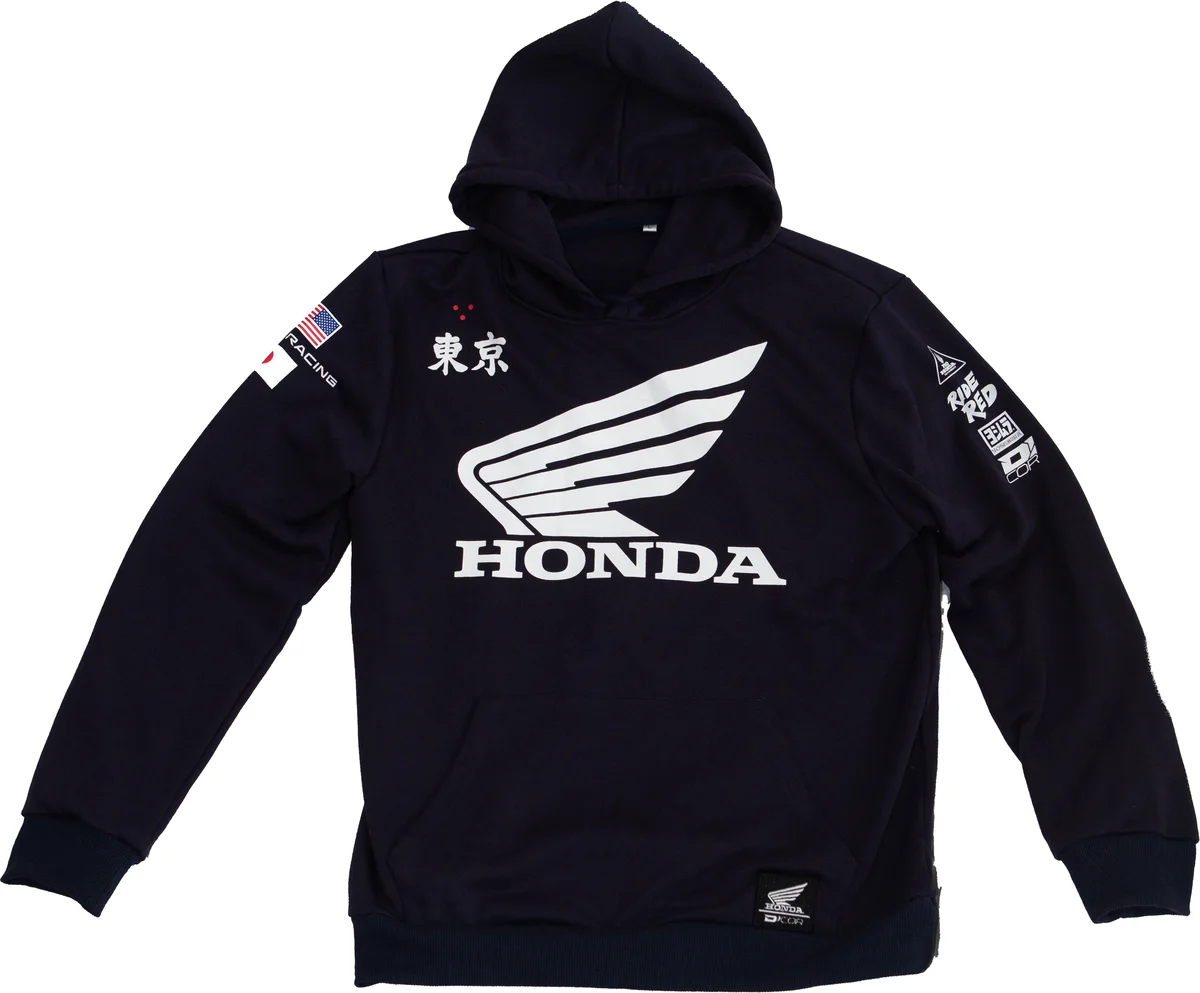 D-COR - 85-209-3 - Honda Factory Sweatshirt