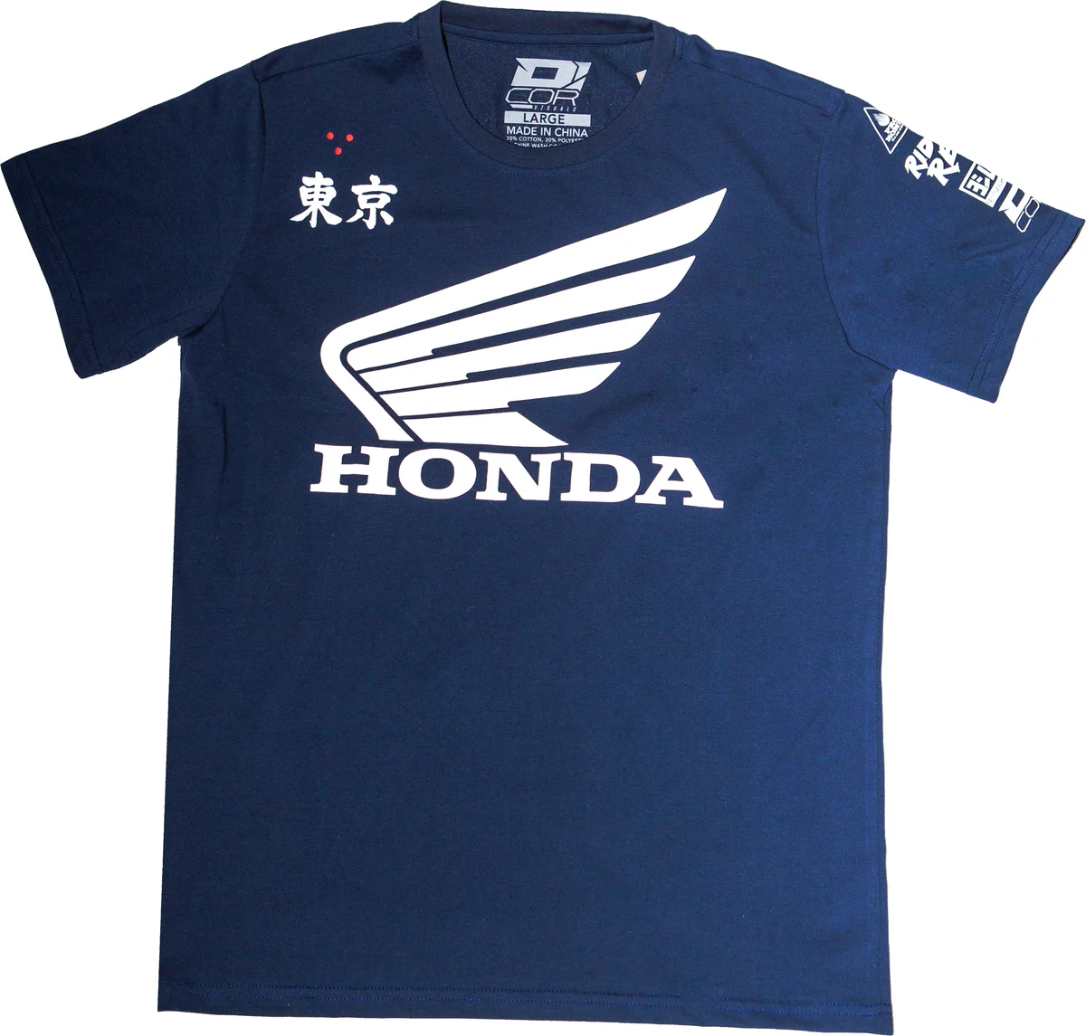 D-COR - 80-123-2 - Honda Factory T-Shirt
