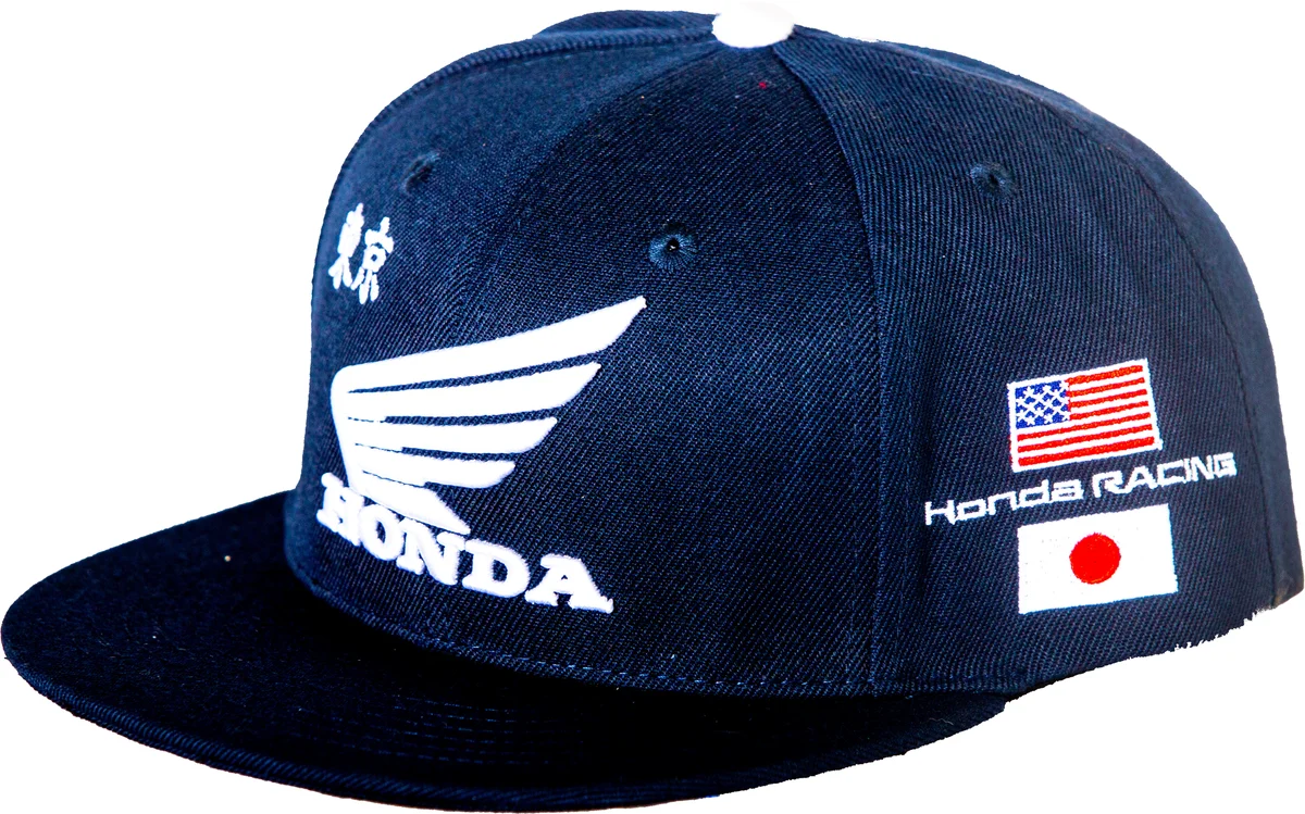 D-COR - 70-137-1 - Honda Factory Hat