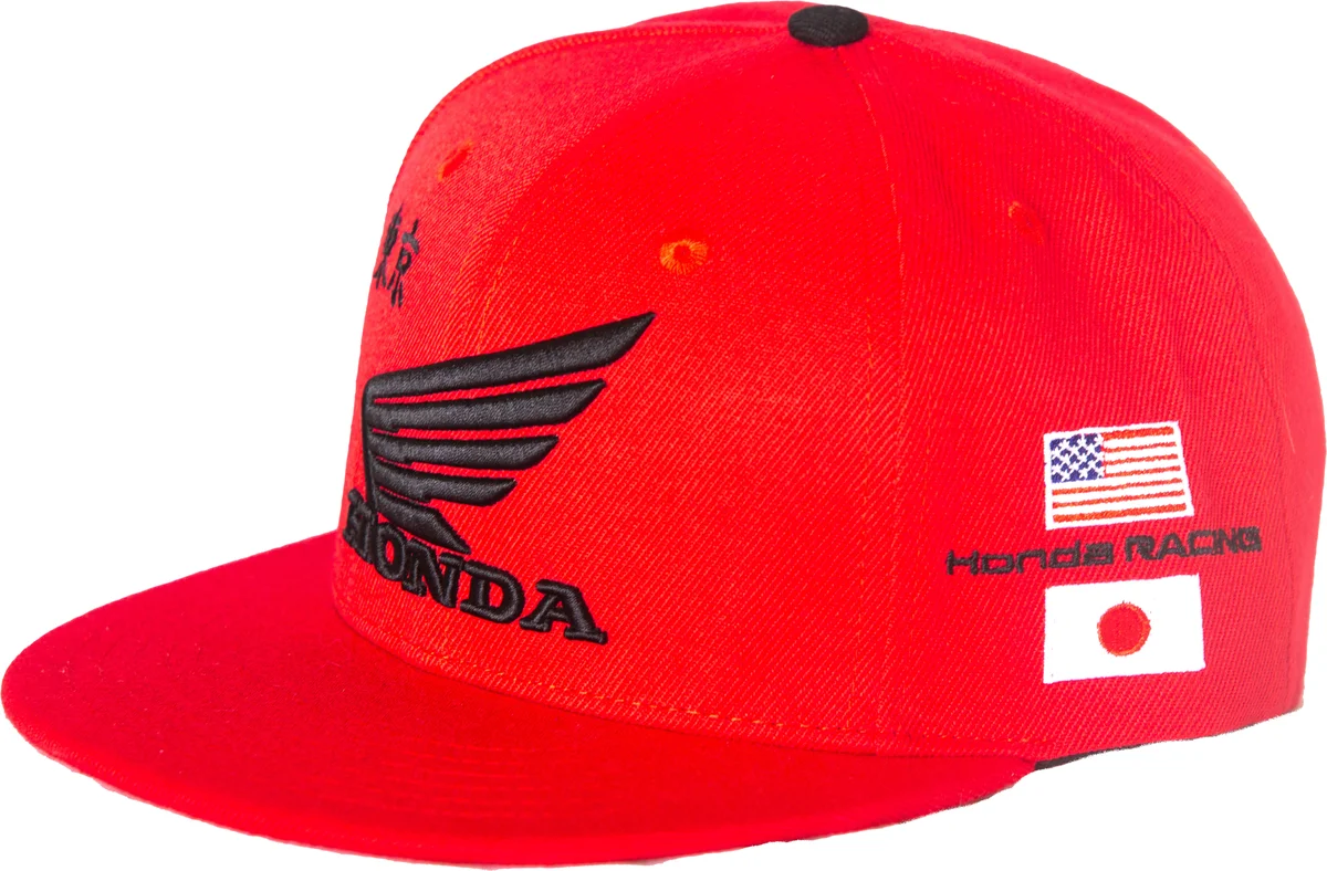 D-COR - 70-136-1 - Honda Factory Hat
