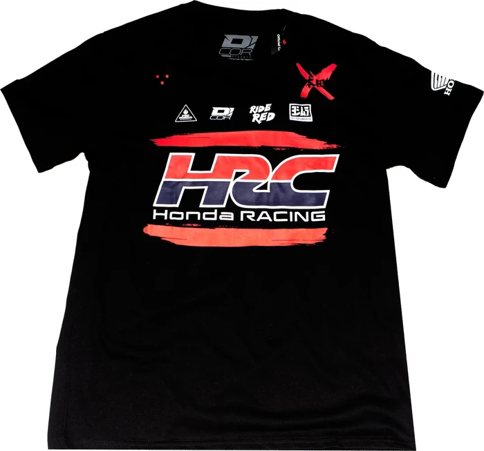 D-COR - 80-124-2 - Honda HRC Factory T-shirt