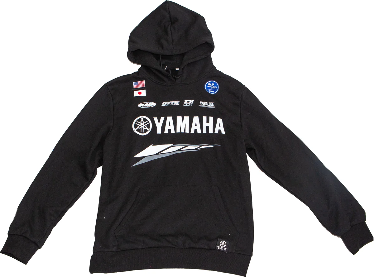 D-COR - 85-212-4 - Yamaha Factory Sweatshirt