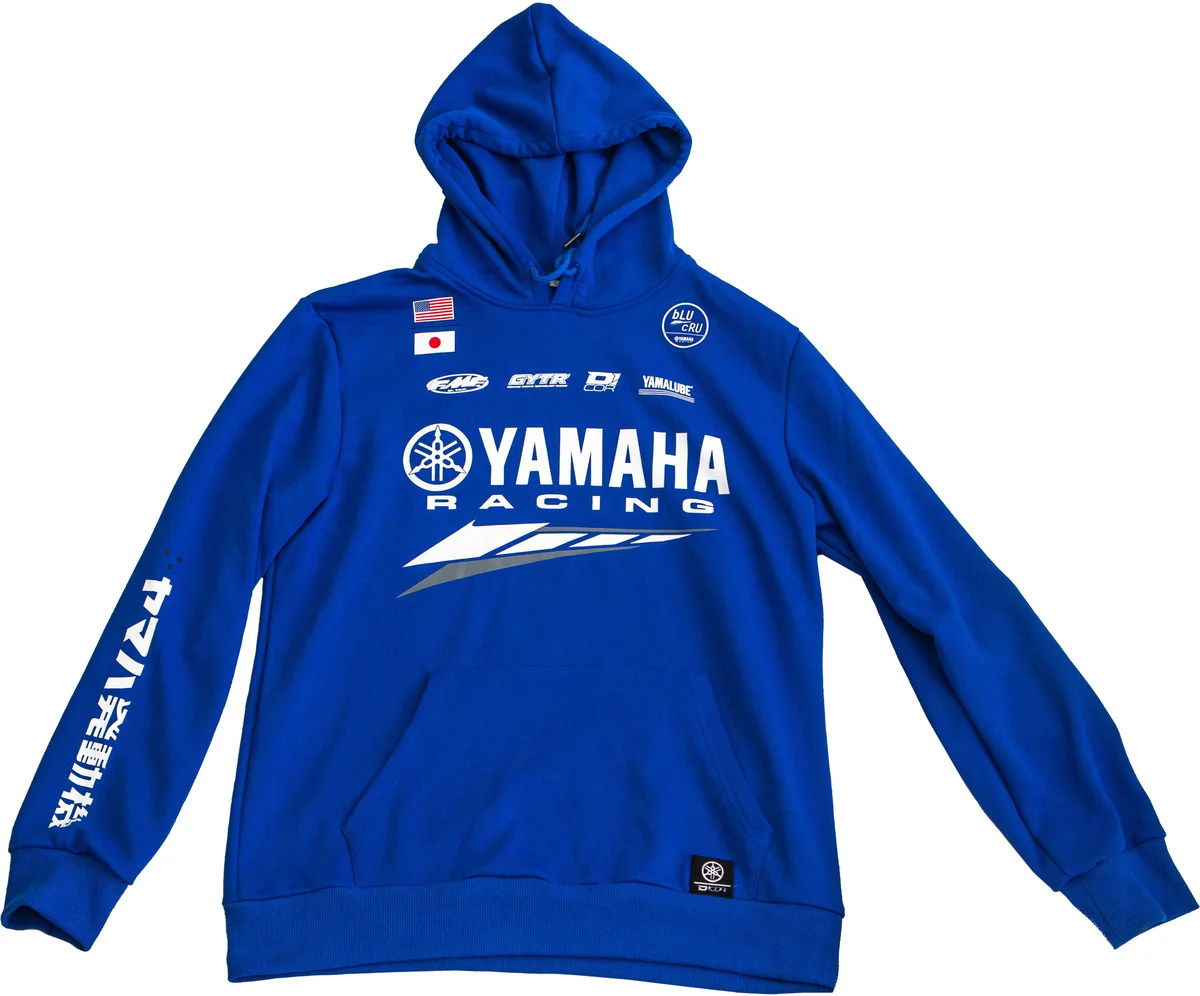 D-COR - 85-211-4 - Yamaha Factory Sweatshirt