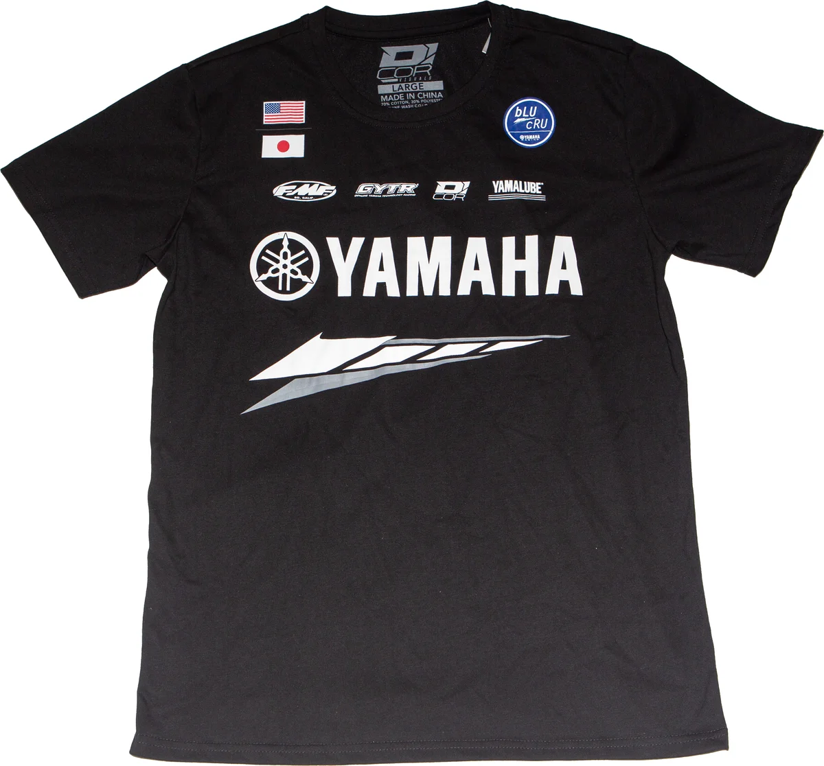 D-COR - 80-126-2 - Yamaha Factory T-Shirt