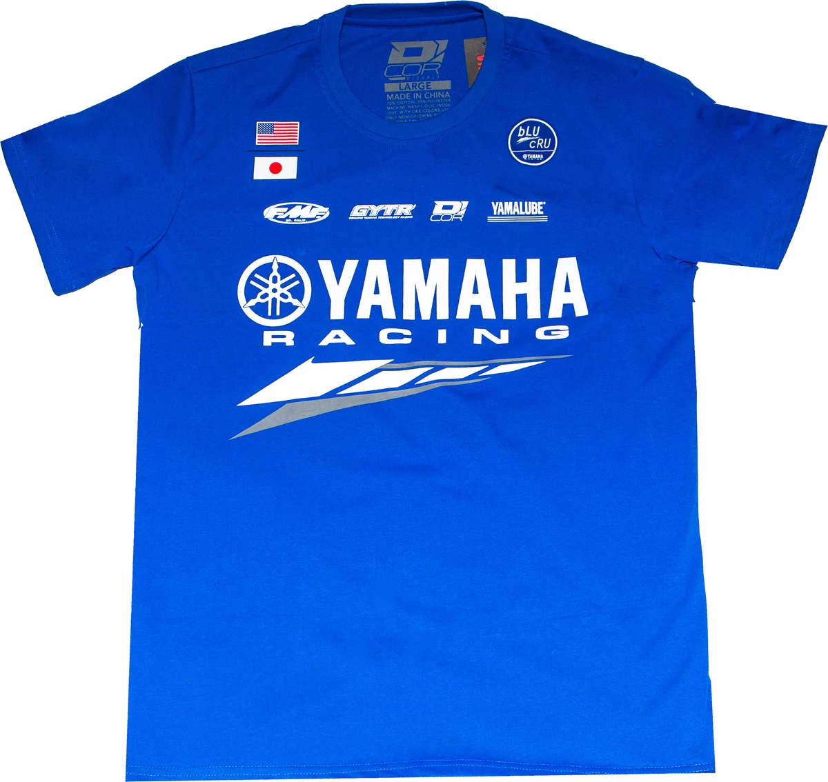 D-COR - 80-125-2 - Yamaha Factory T-Shirt