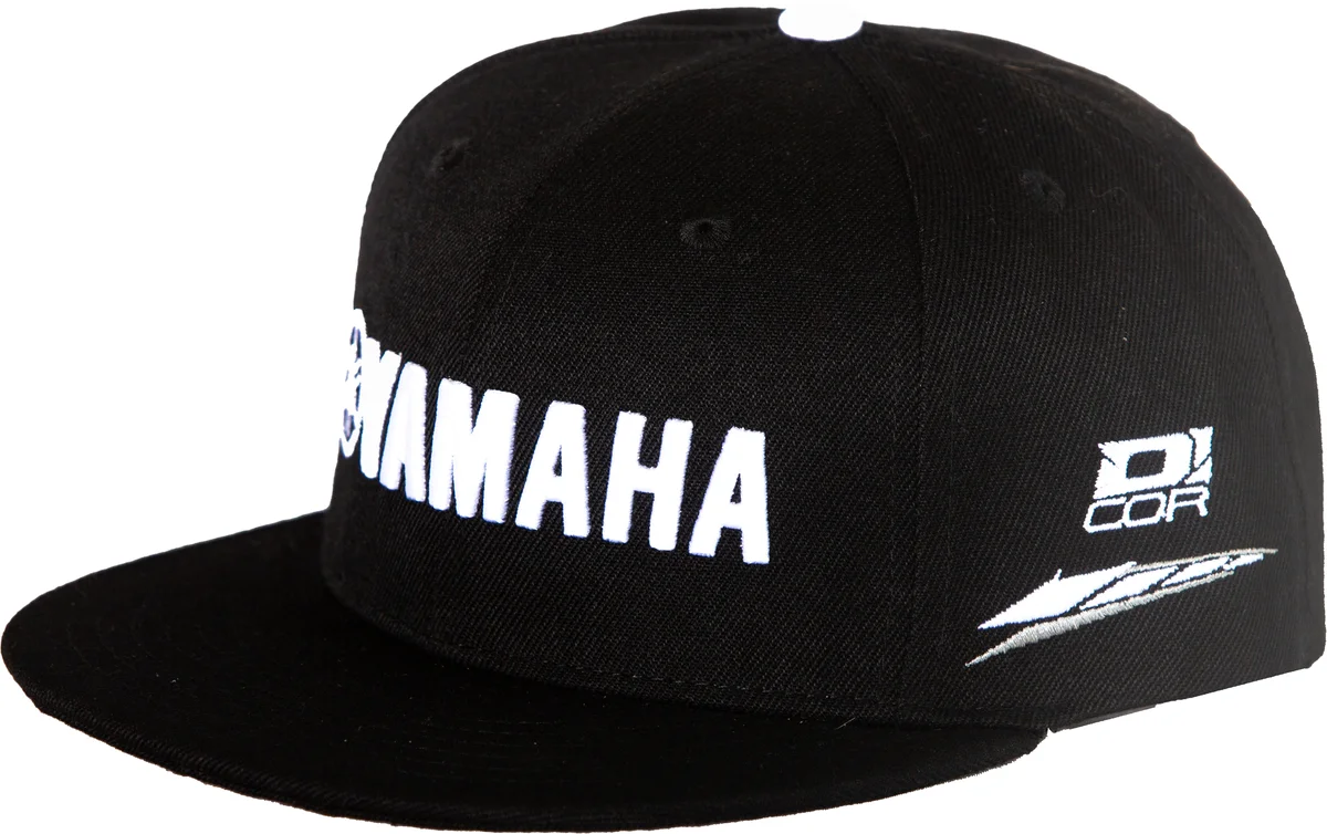 D-COR - 70-144-1 - Yamaha Factory Hat