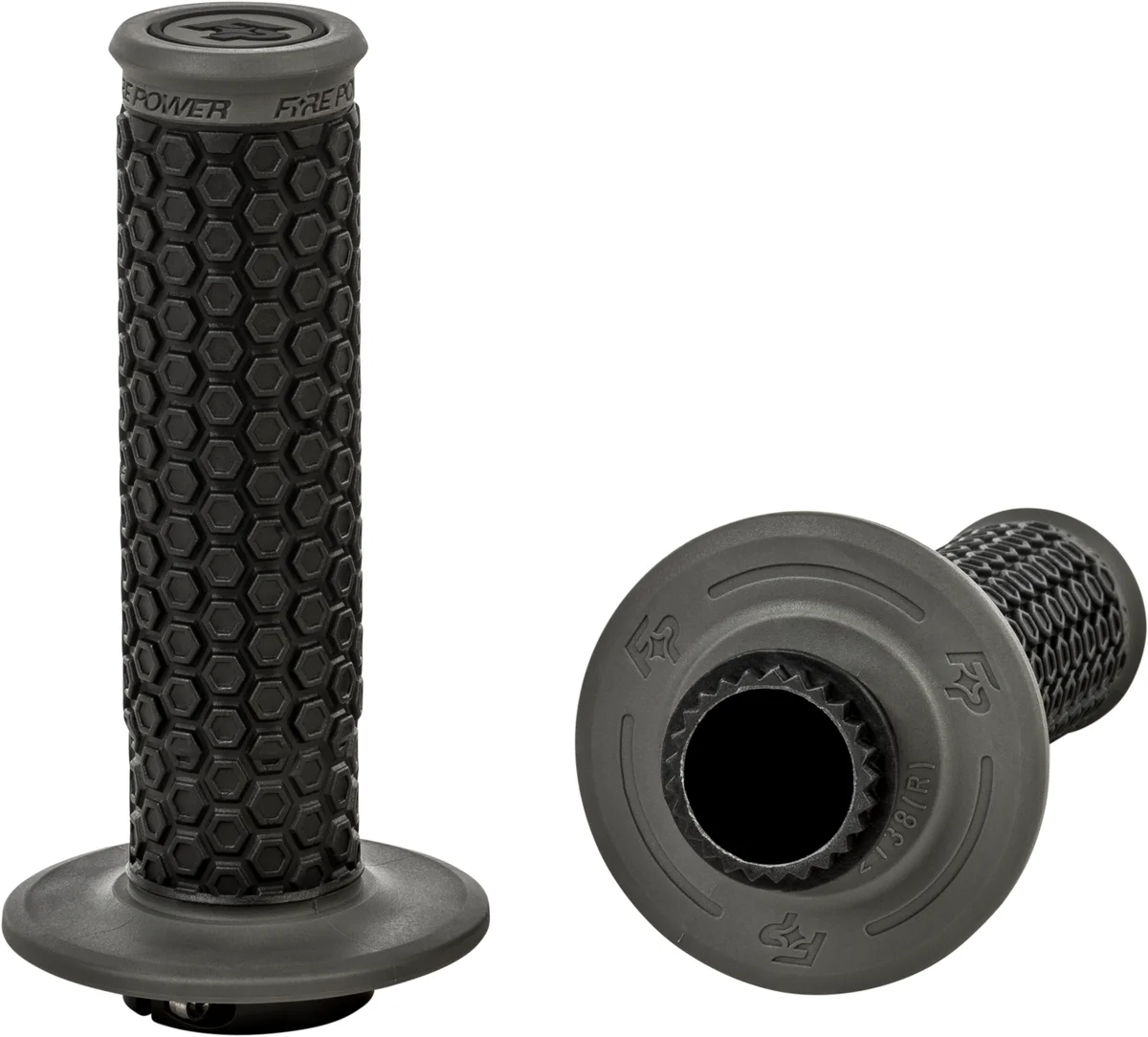 FIRE POWER - 24-0100 - Pilot Lock-On Grips