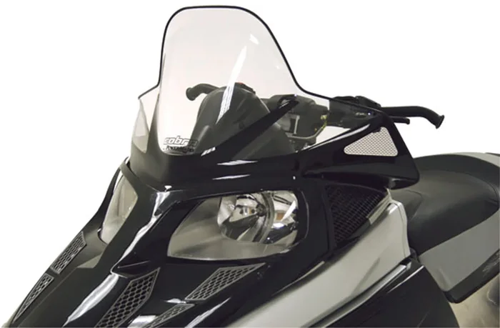 POWERMADD 12930 Windshield - High-Performance Wind Deflector for Enhanced Rider Comfort