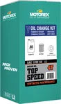 MOTOREX - 311244 - Motorex Top Speed Oil Change Kit