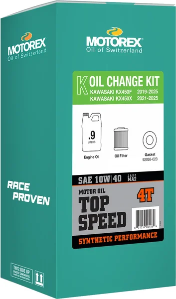 MOTOREX - 311248 - Motorex Top Speed Oil Change Kit