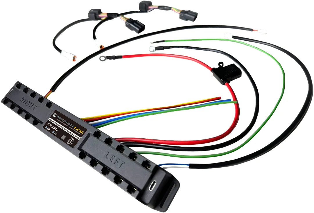 PATHFINDER - LH40GW - Power Distribution Accessory Hub