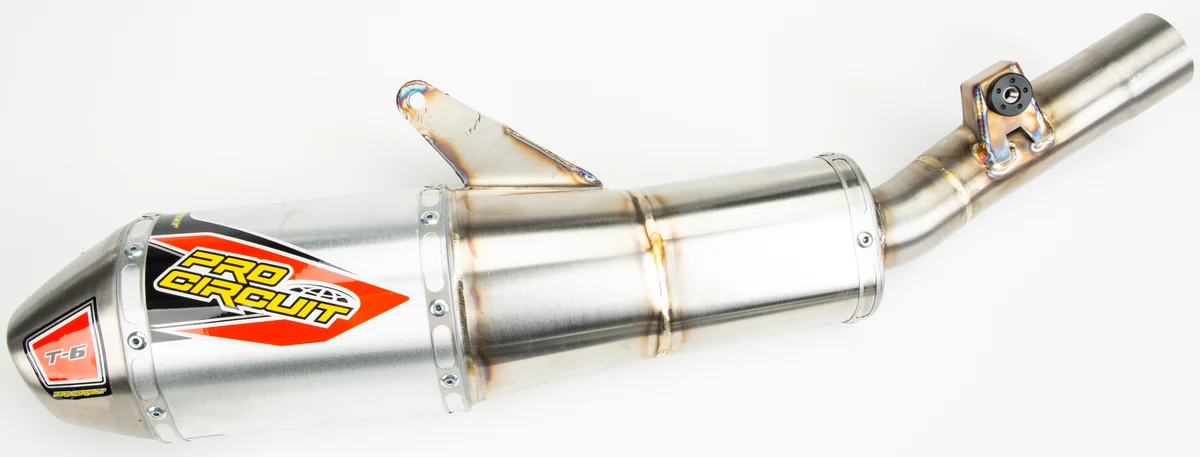 PRO CIRCUIT - 0112425A - T-6 Exhaust System