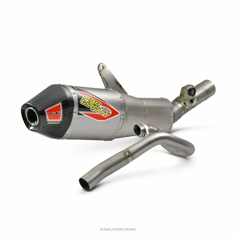 PRO CIRCUIT - 0312425F - T-6 Exhaust System