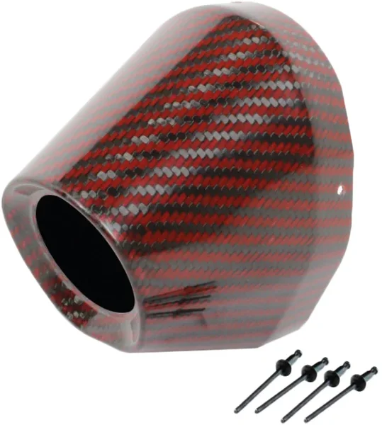 PRO CIRCUIT - PC4022-0010 - Exhaust Carbon End Cap