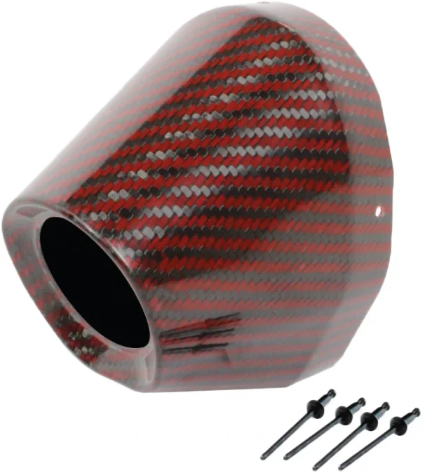 PRO CIRCUIT - PC4022-0010 - Exhaust Carbon End Cap