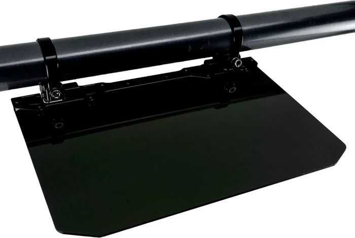 AXIA - MODNDSVB-BK - Narrow Mount Sun Visor