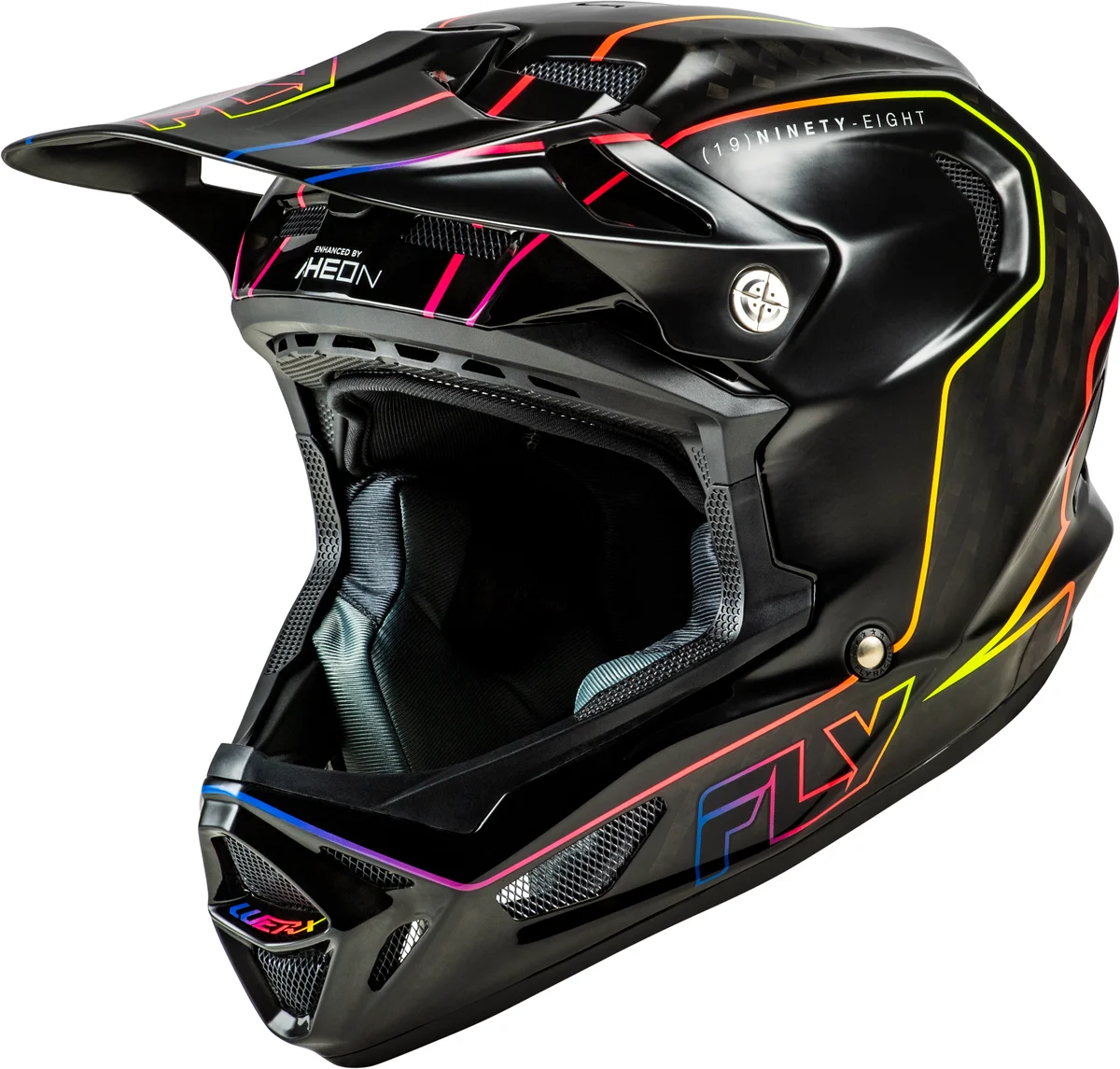 FLY RACING - 73-9233S - Werx-R Flow Carbon Helmet (2026)