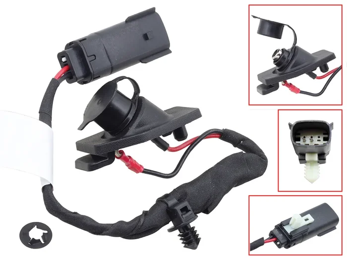 SP1 - SM-01616 - HEATED VISOR PLUG KIT S-D