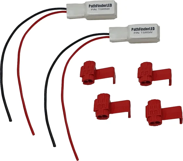 PATHFINDER - TSR5W - Turn Signal LED Resistor Kit