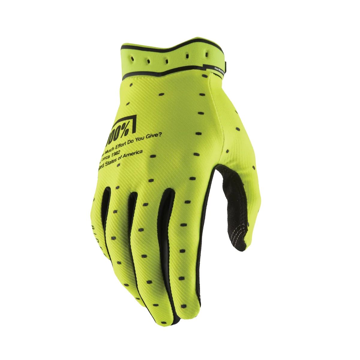 100-PERCENT - 10046-00010 - RideFit Gloves