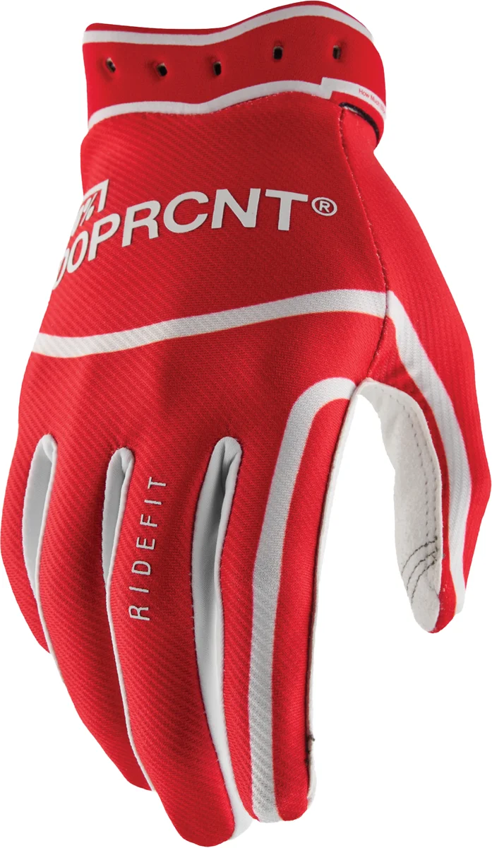 100-PERCENT - 10046-00011 - RideFit Gloves