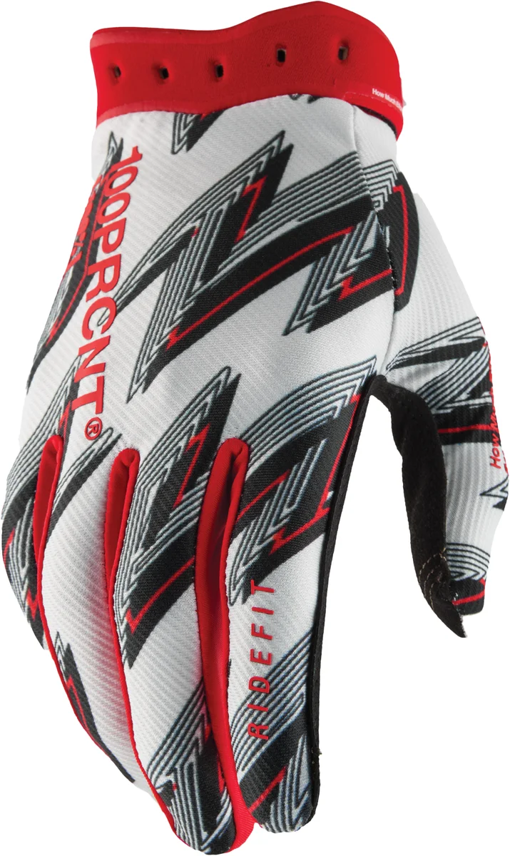 100-PERCENT - 10046-00024 - RideFit Gloves