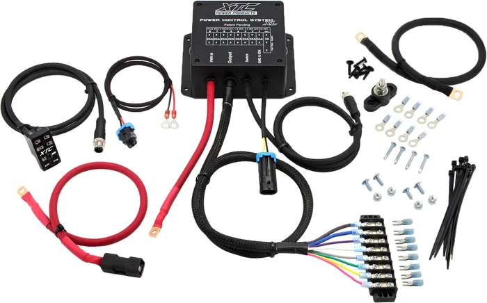 XTC POWER PRODUCTS - PCS-81 - XTC 8 Switch Power Control System w/Micro Switch Pad